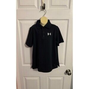 Under Armour Polo Shirt Size YMD